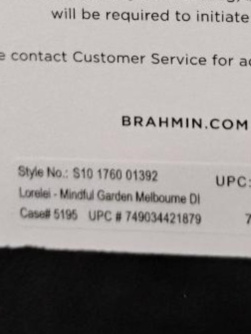 Brahmin Lorelei Poolside Melbourne Shoulder Bag NWT - Picture 8 of 10